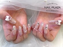 ネイルプラザ 河原町OPA店(NAIL PLAZA)/ガーリーネイル