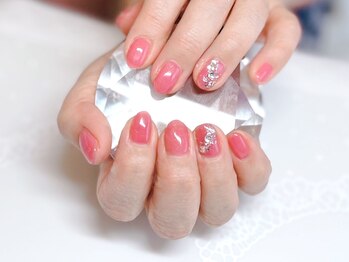 ラーシューシュ(la-chou-chou)/シンプルネイルコース ¥6500