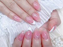 シーアンドビーネイル(C&B Nail)/フレンチネイル