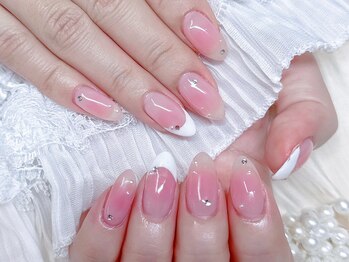 シーアンドビーネイル(C&B Nail)/フレンチネイル