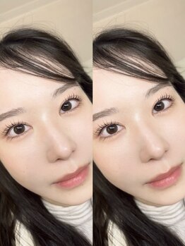 アイブロウメニューがあるサロン