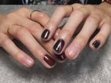 オムネイル 渋谷(HOMME NAIL)/マグネットネイル