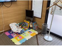 リーフ整骨院 元住吉院/キッズスペース