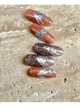 ココア(cocoA)/韓国ネイル