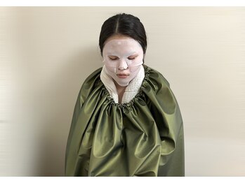 ヴェール(Vert)/よもぎ蒸し中にパック