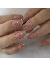 ネイルズ ビー 南昭和町本店(Nail's be)/ニュアンス