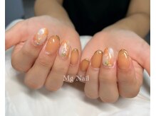 エムジーネイル(Mg Nail)/おまかせネイル