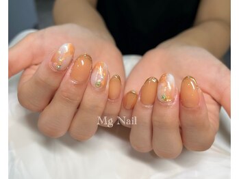 エムジーネイル(Mg Nail)/おまかせネイル