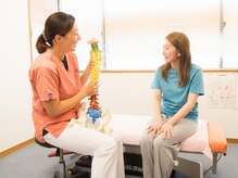 さとうカイロプラクティックオフィス 祖師谷の雰囲気（お体の不調をぜひお聞かせください。）