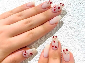 ビューティービースト フォー ネイルアンドアイラッシュ 松浜店(beauty:beast)/さくらんぼ♪