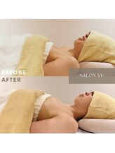 サロン ヴィプラス(SALON Vi+)/初回バストケアのBeforeAfter