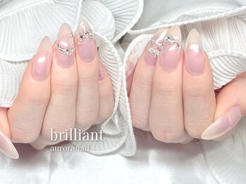ブリリアント(brilliant)/オーロラネイル