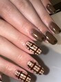 ジーナネイル 京都駅前(Zina nail) マグネット×チェック