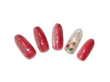 ビーケア 自由が丘店(B.care)/クリスマス　¥7480