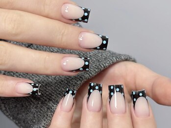 センスネイル 北千住店(Sense Nail)/ガラスフレンチネイル