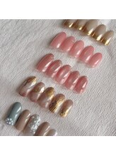 ネイルサロン 亀有/ニュアンスネイル