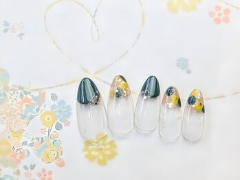 クク(CuCu)/3月シンプルアート3