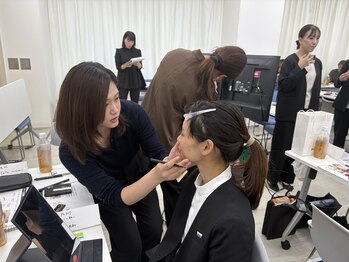 ポーラ 博多駅筑紫口店(POLA)/メーク研修