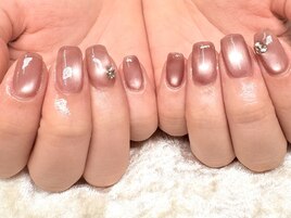 水光マグネット×ビジュー1個