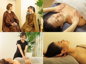 リーフ 赤坂店(Leaf)の写真/温活・妊活・腸活◎内側から整う、よもぎ蒸し習慣