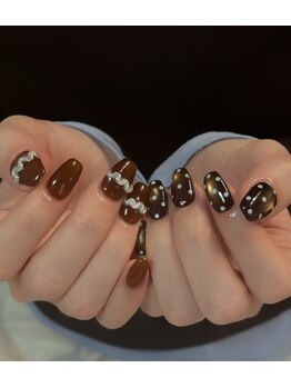 グレイス ネイル(Grace nail)の写真/【大人気★/定額デザイン￥7500～】季節やトレンドを抑えたサンプルを盛りだくさんご用意しております♪