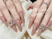 フローラ(FLORA)/長さだしワンカラー