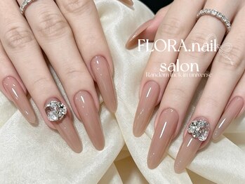 フローラ(FLORA)/長さだしワンカラー