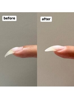 イルネイル バイ ルアナ(001..Nail by Luana.)の写真/【矢場町駅徒歩2分】実力派ネイリストが理想の指先にお仕上げ♪《パラジェル/フィルイン導入サロン◎》