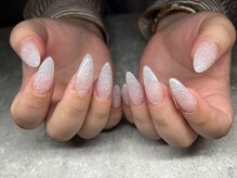 ネイルエリザベス(Nail Elizabeth)の雰囲気（ラメワンカラースカルプ☆）