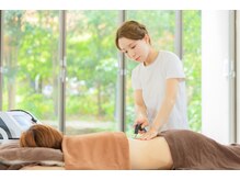ネイチャーボディーハウス パーソナル(NATURE BODY HOUSE)の雰囲気（インディバでむくみ・腹部・くびれメイク・腰肉撃退！）