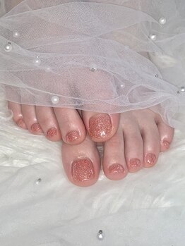 アミネイル 中野(Ami Nail)/ワンホンガーリーネイル