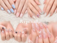 アンドエピ(&epi)の雰囲気（韓国.ワンホン系得意★見るたび気分が上がるnailをお届けします）