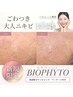 【毛穴引き締め/大人ニキビ/くすみ】巡りを整える肌浄化ケア★ビオフィート