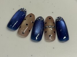 ニュアンスネイルコース
