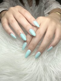 ワンカラーネイル