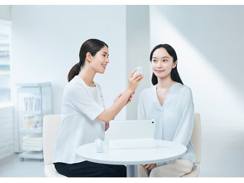 ポーラ 万代シティ店(POLA)の写真/【無料診断】AIによる肌分析で、目指したいお肌になるための最善のエステやスキンケアが分かる！
