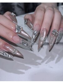 ビジューネイル