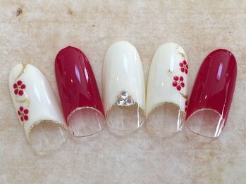 1月におすすめ♪小花柄