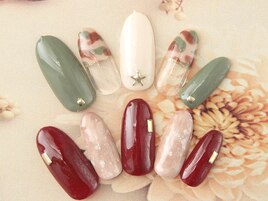 選べるデザインネイル