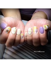 ネイルサロンアンドスクールエムズブロッサム(Nailsalon & school M's Blossom)/ジェルアートやり放題コース