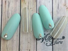 ホームネイルサロン 戸田 ミハ フルーラ(Home Nail Salon Mija Flura)/シンプル　I5S