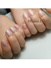 キイコネイル(kiiko.nail)/グレージュオフィスネイル