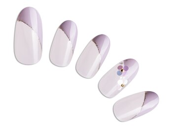 プラスネイル 北千住東口店(PLUS NAIL)/【654】定額¥6,039デザイン