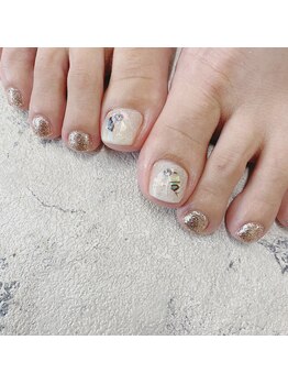 コジコジネイル(Cosi Cosi Nail)/フットキャンペーン(R2.8月)