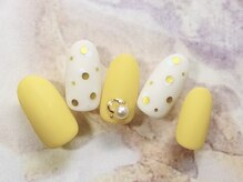 モンスリールネイル(Mon sourire nail)/【ハンド】定額アート7980円