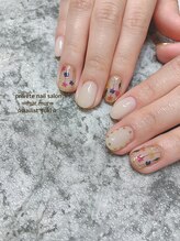 プライベート ネイルサロン マーマ(murmur)/ドライフラワーネイル