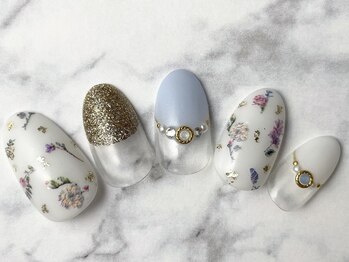 ネイルサロンリヴィエール(Riviere)/HAND★¥11000