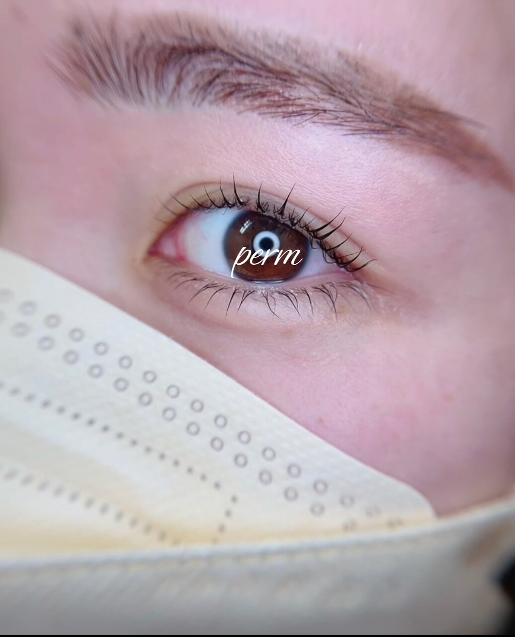 【目力劇的UP！】上下まつげパーマSET◆\6800→\5900 【パッチリ理想】
