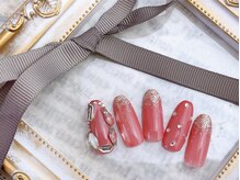 ネイルサロン&スクール ジーナ(GINA)/キラキラネイル