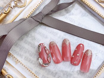 ネイルサロン&スクール ジーナ(GINA)/キラキラネイル